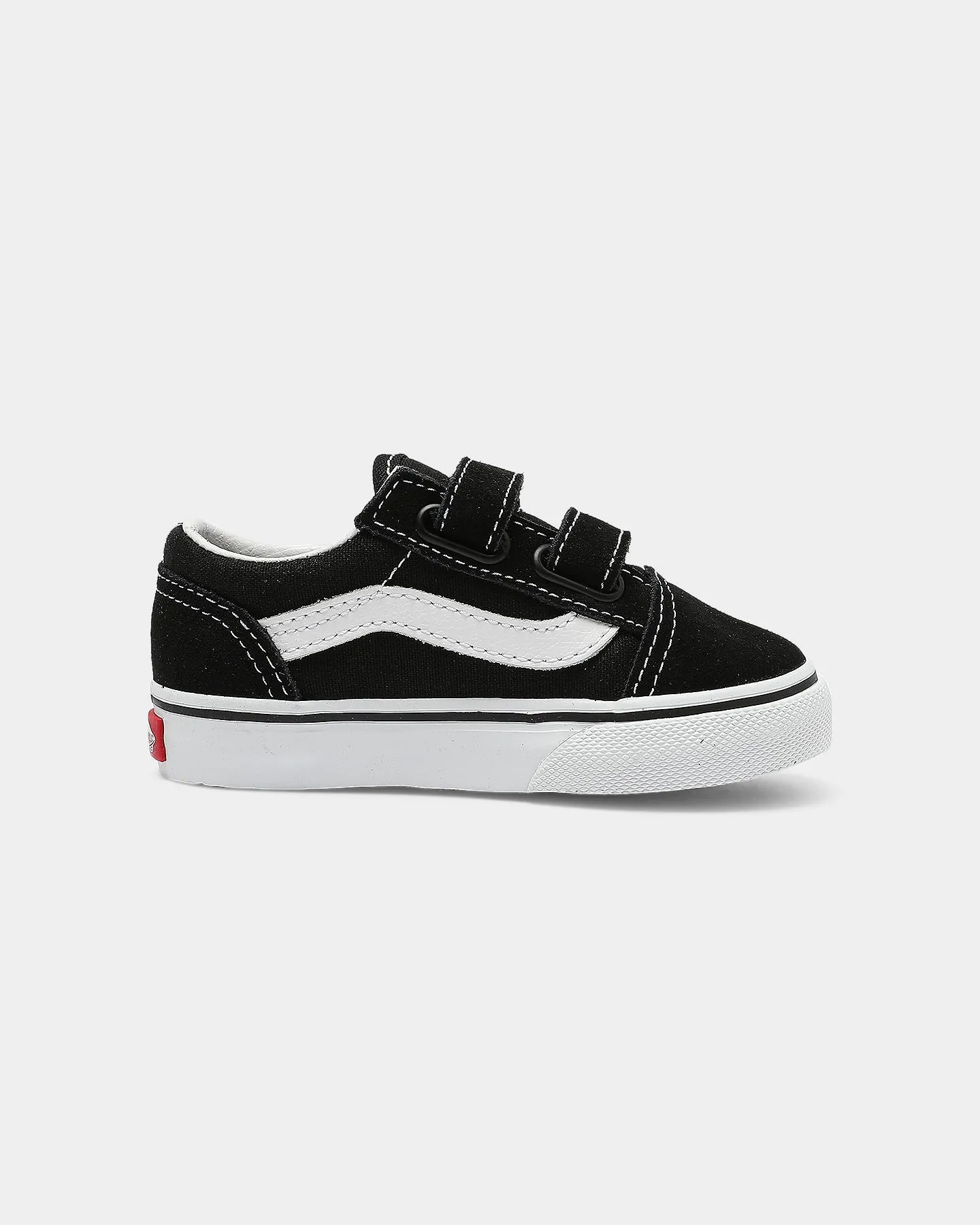 Vans Toddler Old Skool V Black/White