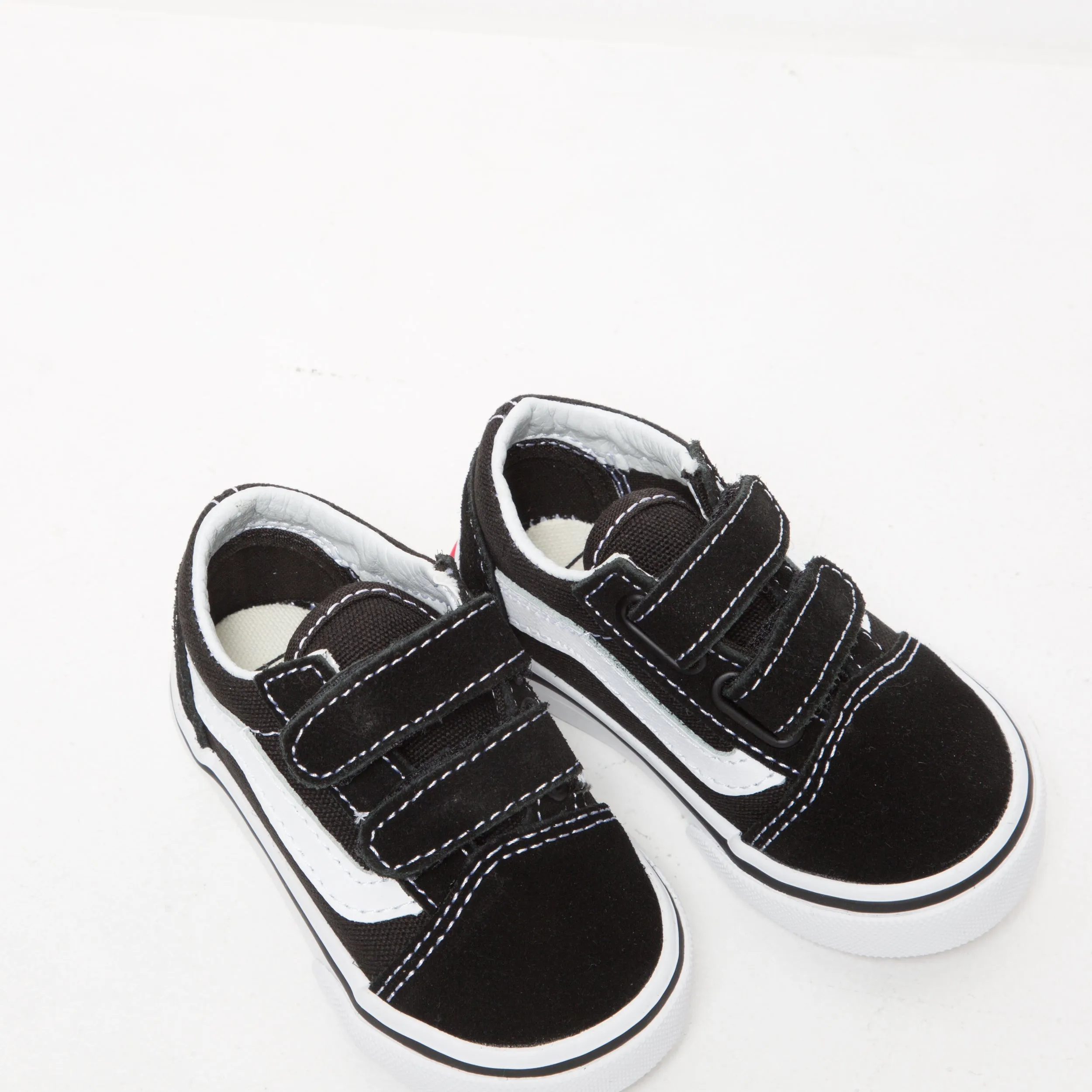 Vans Toddler Old Skool V Black/White