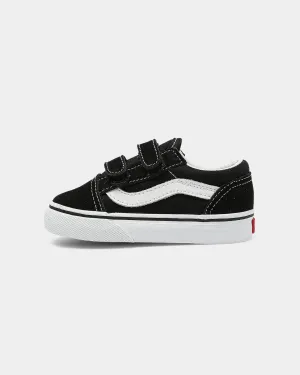 Vans Toddler Old Skool V Black/White