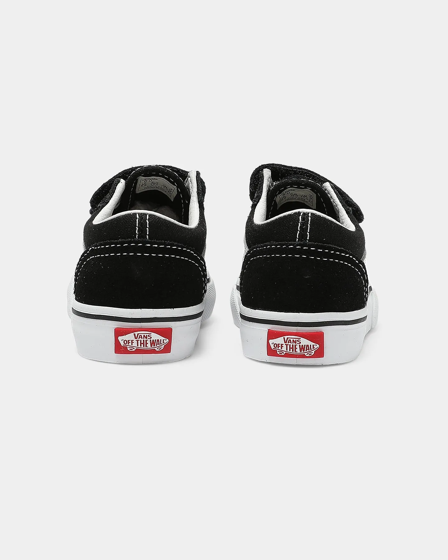 Vans Toddler Old Skool V Black/White