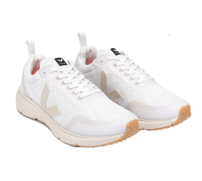 VEJA Condor 2 Alveomesh white pierre women