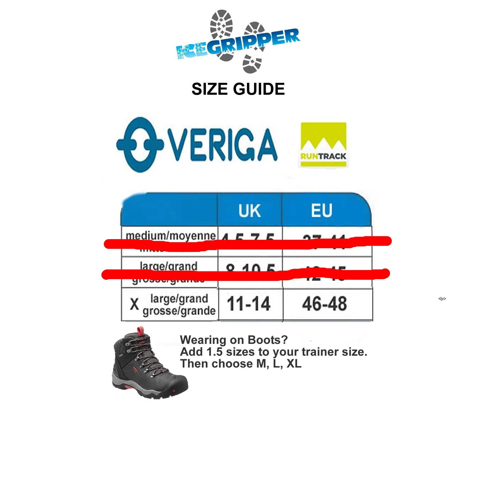 Veriga Run Track