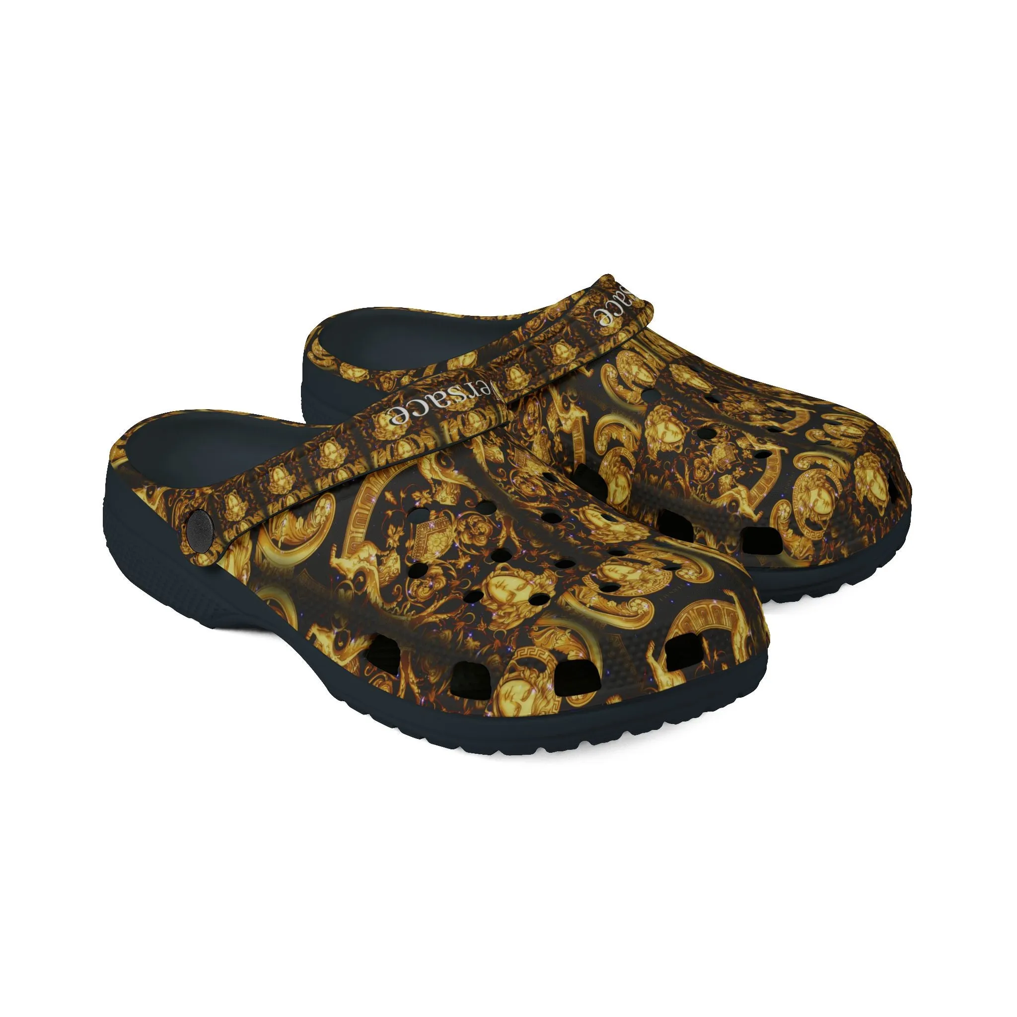 Versace  crocks #3 (AOP)