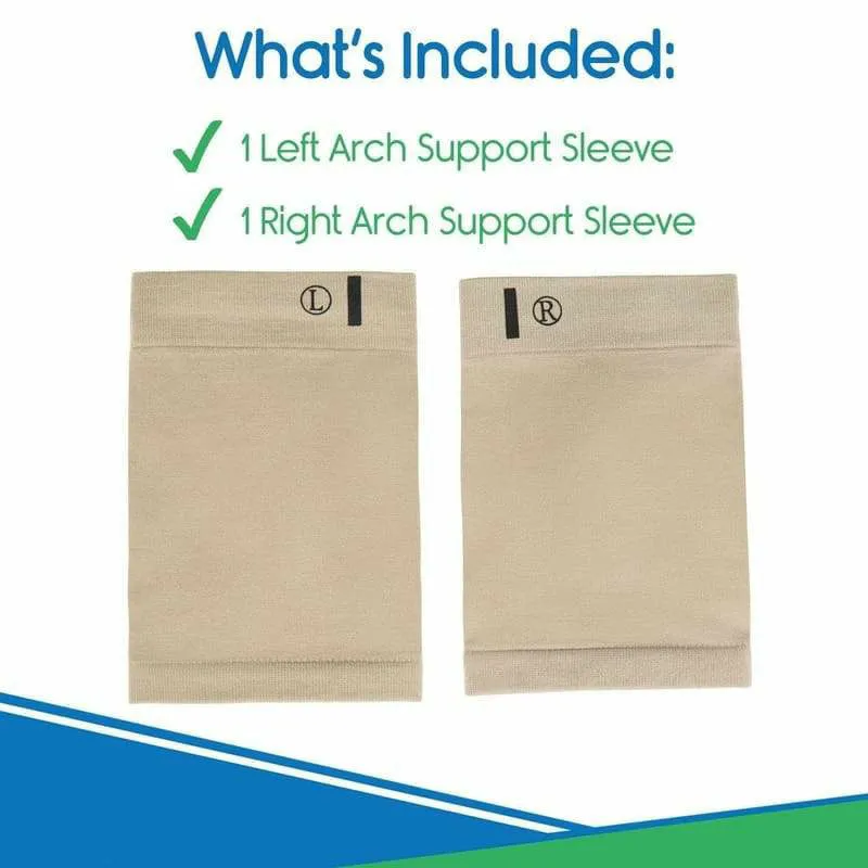 Vive Health Arch Sleeves - Beige