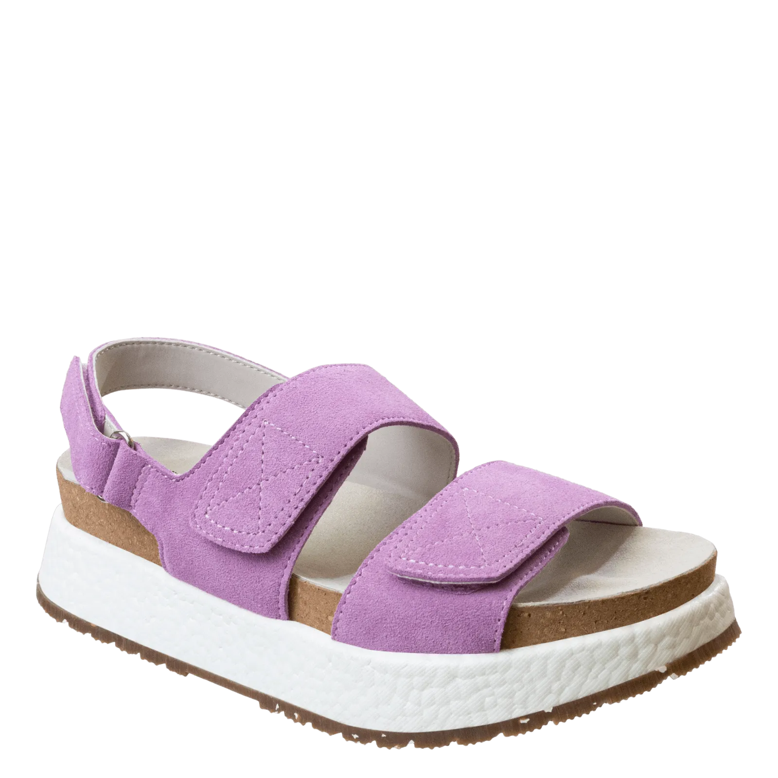 WANDERING in LAVENDER Platform Sandals