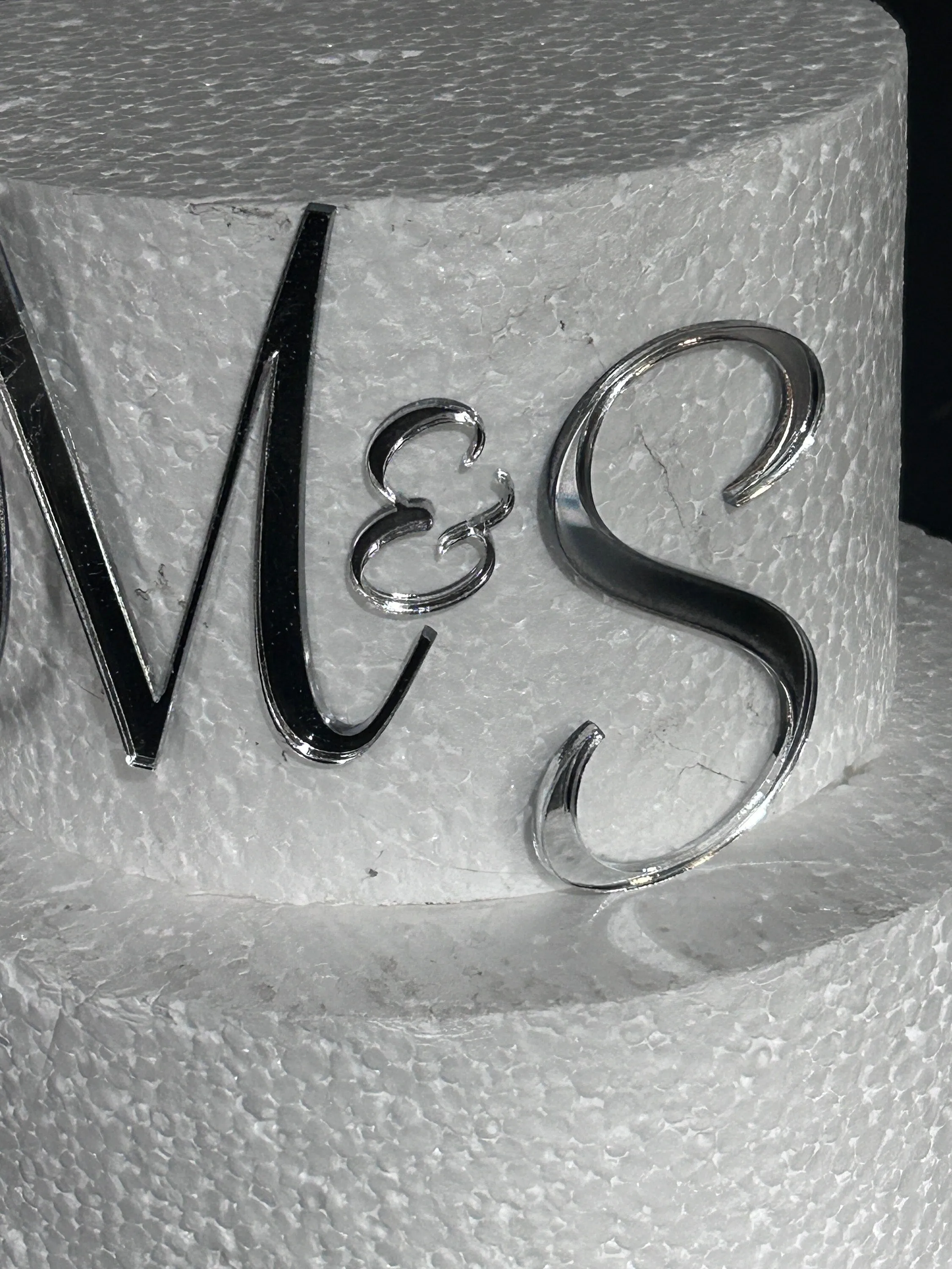 Wedding Cake fropper, Personalized cake topper, Rustic cake topper, Custom monogram cake topper, Wedding Cake topper by Crystal wedding uk