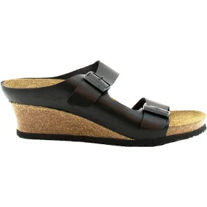 Women's Birkenstock Emina Black Leather