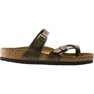 Women's Birkenstock Mayari Golden Brown Birko-Flor