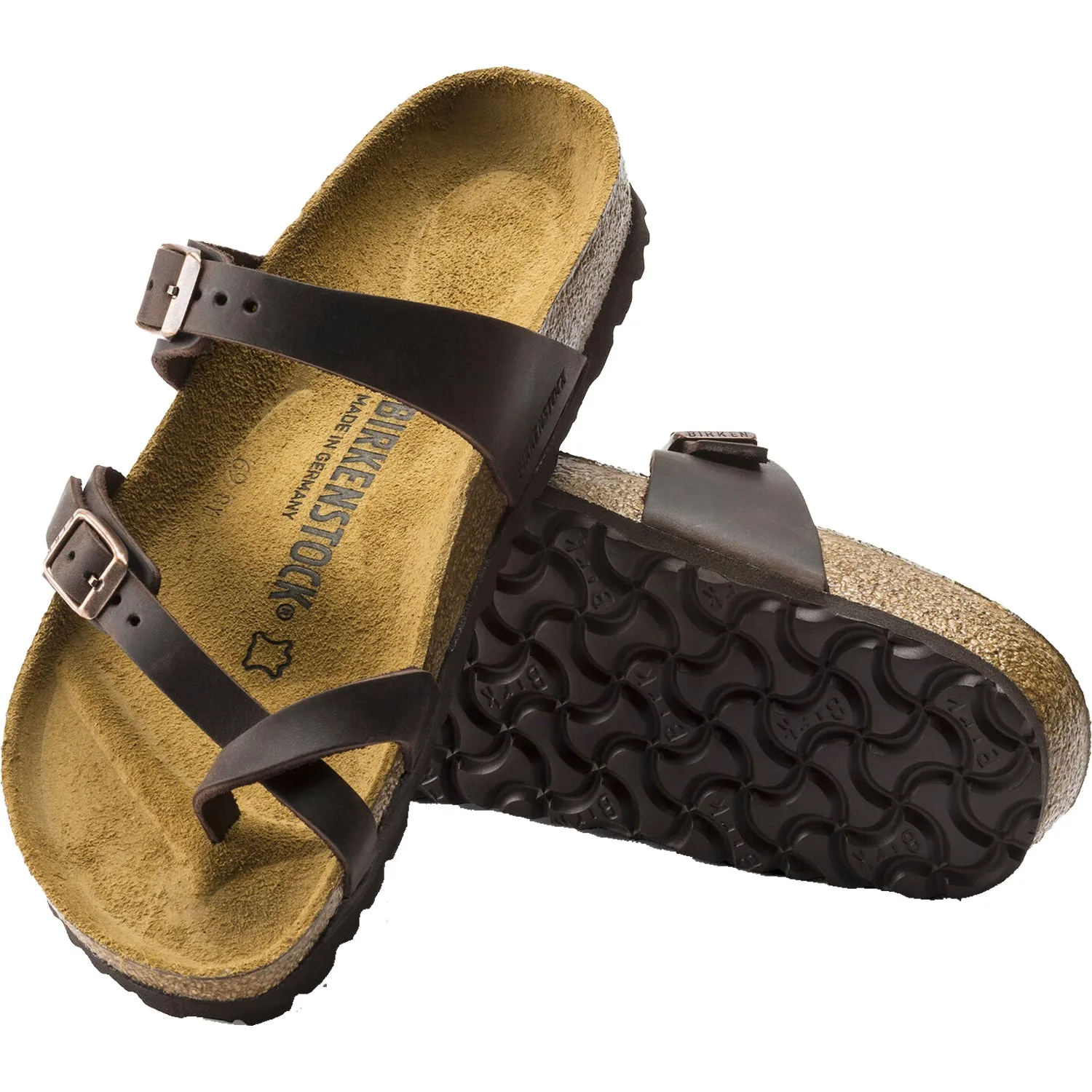 Women's Birkenstock Mayari Habana Oiled Leather