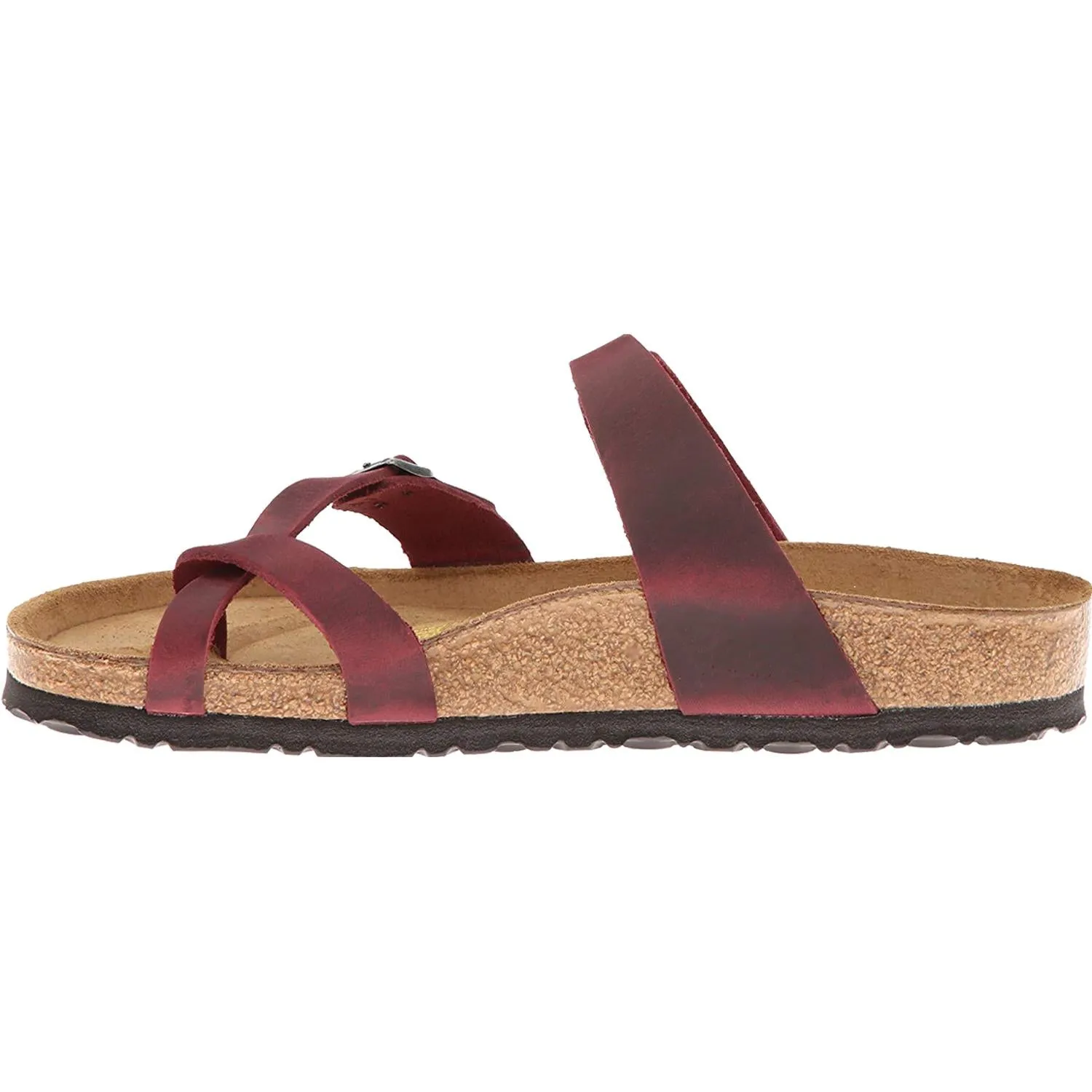 Women's Birkenstock Mayari Zinfandel Oiled Leather