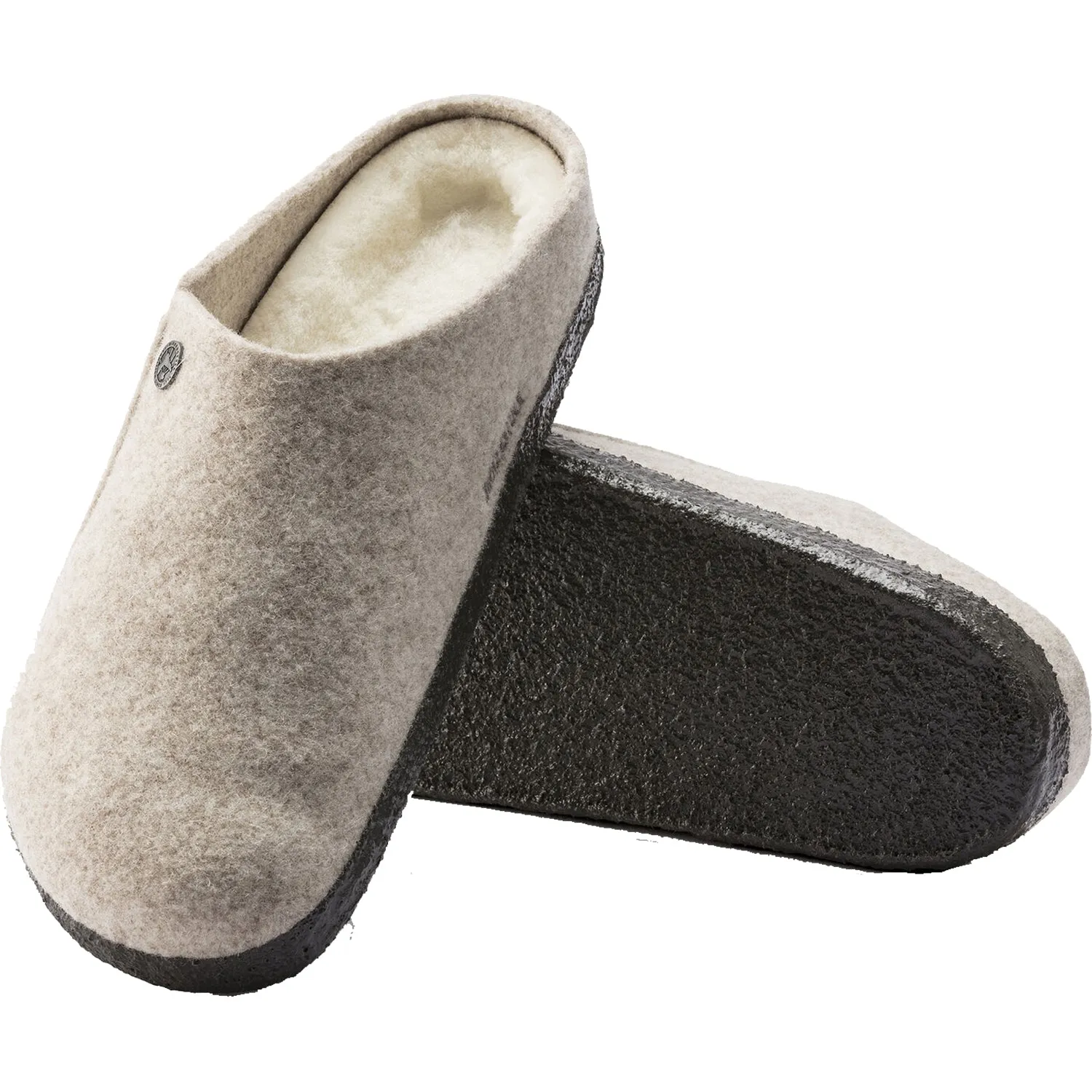 Women's Birkenstock Zermatt Shearling Eggnog Wool