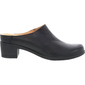 Women's Dansko Carrie Black Burnished Nubuck