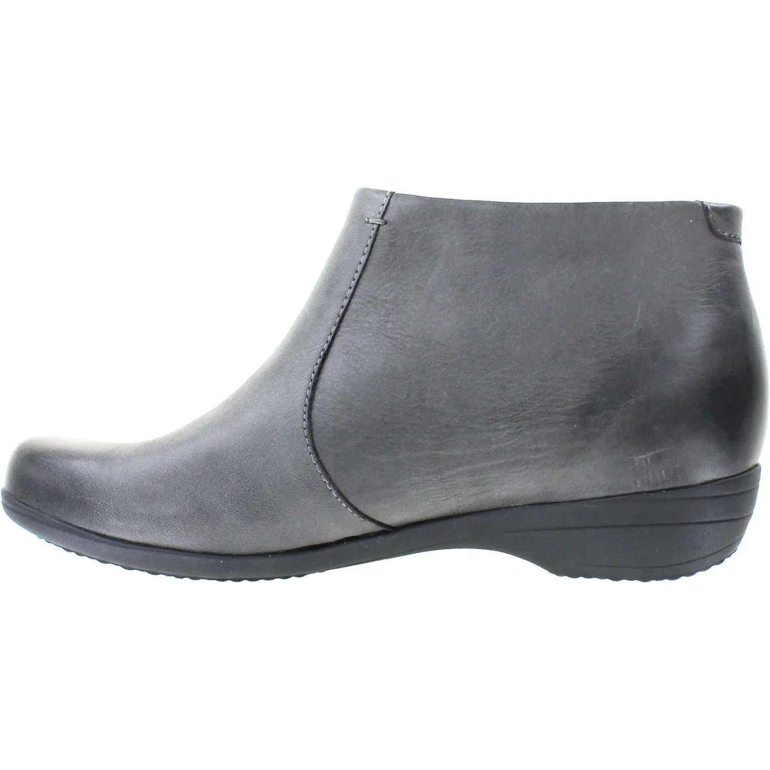 Women's Dansko Fifi Grey Burnished Nubuck