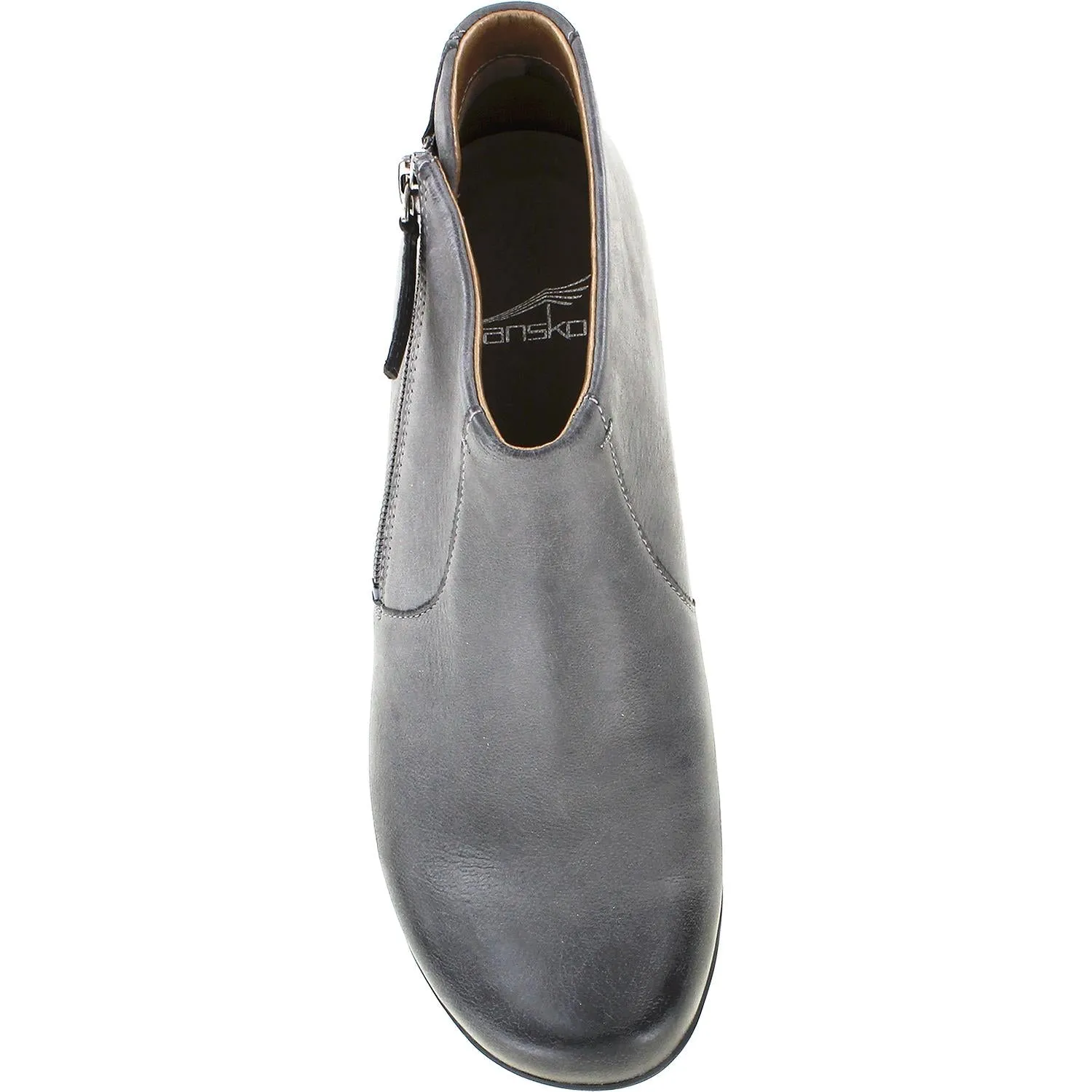 Women's Dansko Fifi Grey Burnished Nubuck