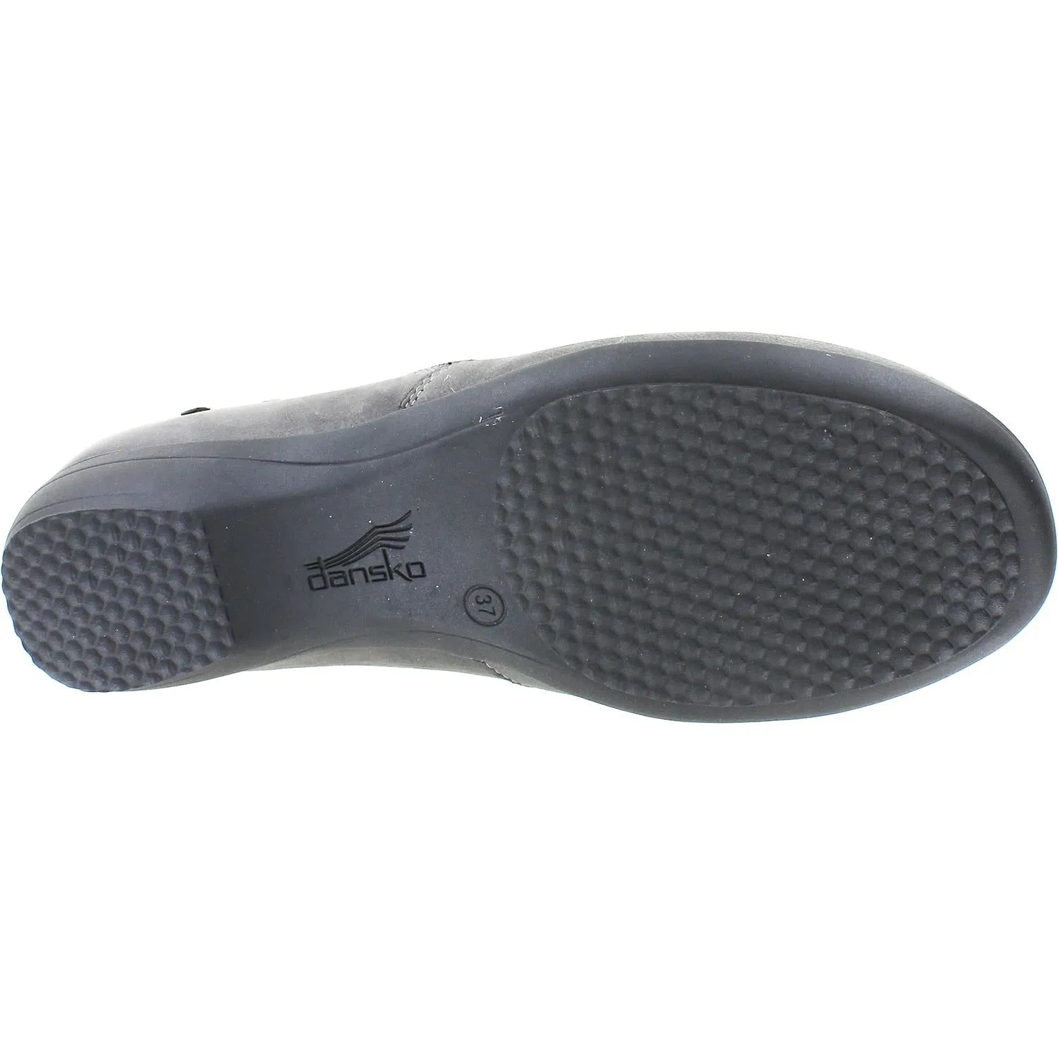 Women's Dansko Fifi Grey Burnished Nubuck