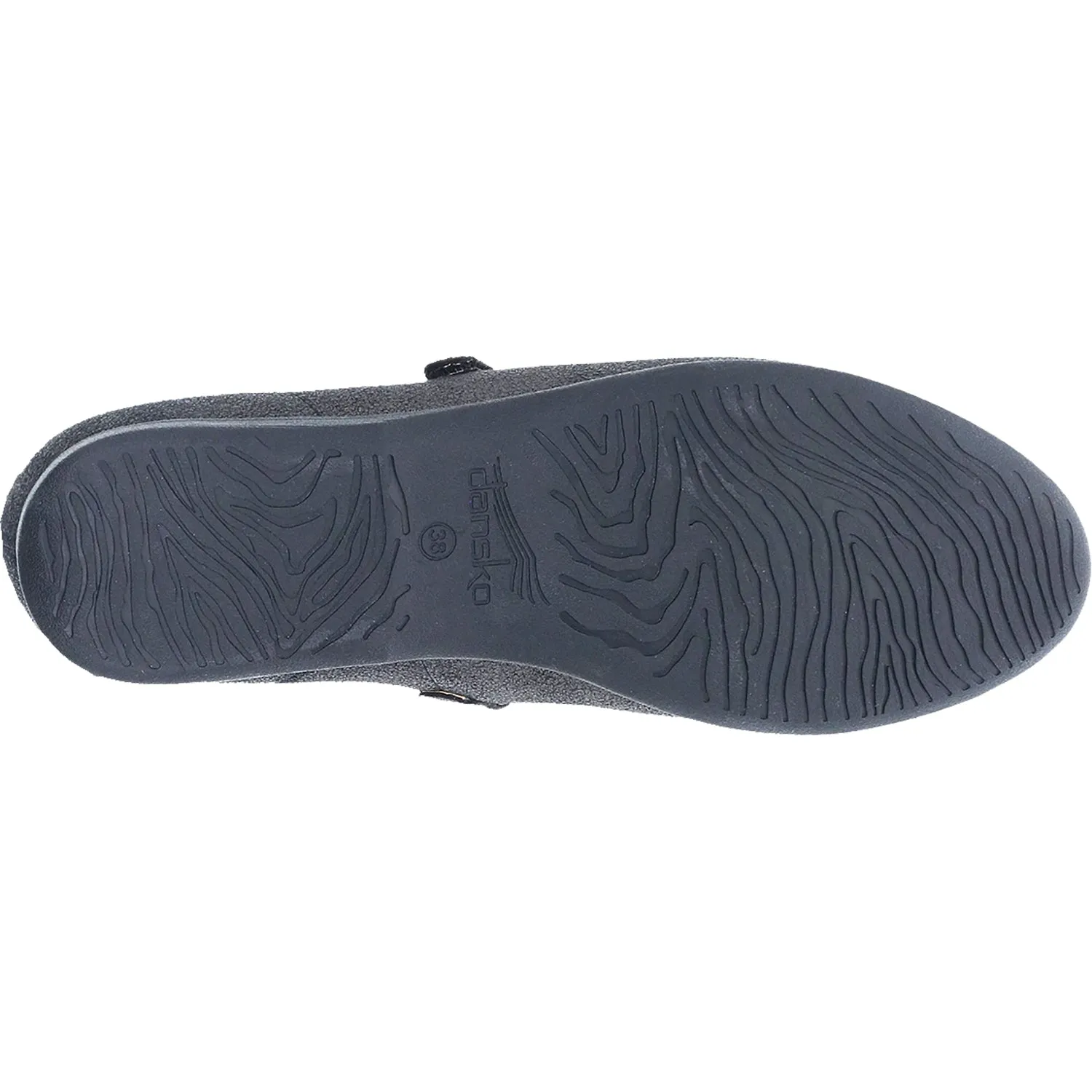 Women's Dansko Lilly Graphite Metallic Suede