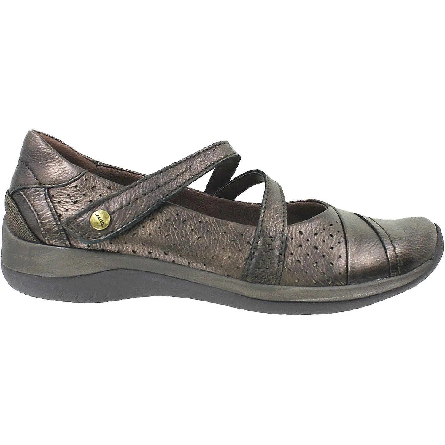 Women's Earth Newton Bronze Leather