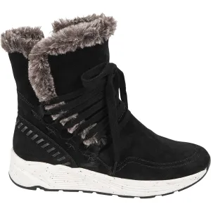 Women's Earth Roamer Black Suede