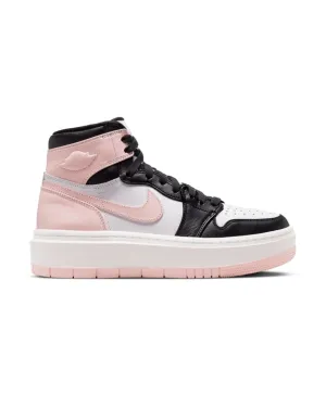 Women's Jordan 1 Elevate High - Black / Atmosphere - White - Sail