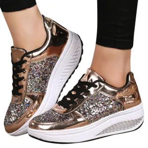 Women's Ladies Wedges Sneakers