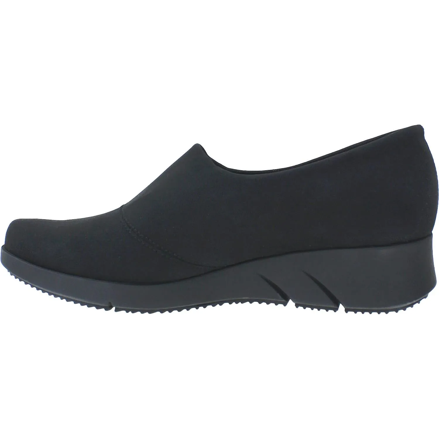 Women's Mephisto Molly GT Black Stretch Fabric