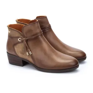 Women's Pikolinos Darcoa Ankle Boot Color: Siena