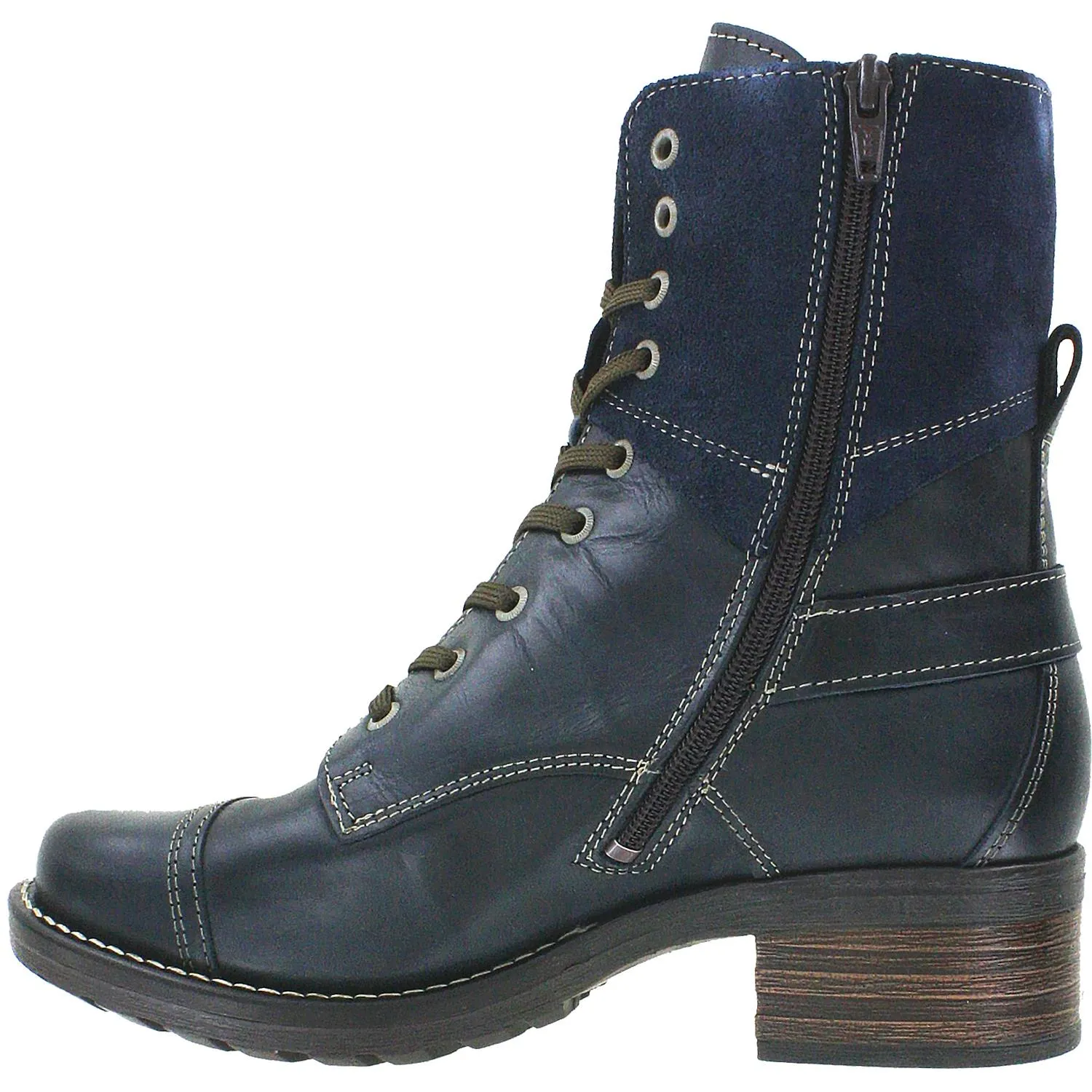 Women's Taos Crave Blue Ink Leather