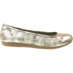 Women's Taos Rascal Taupe Metallic Leather