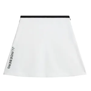 Womens Themba Skirt White - SS24