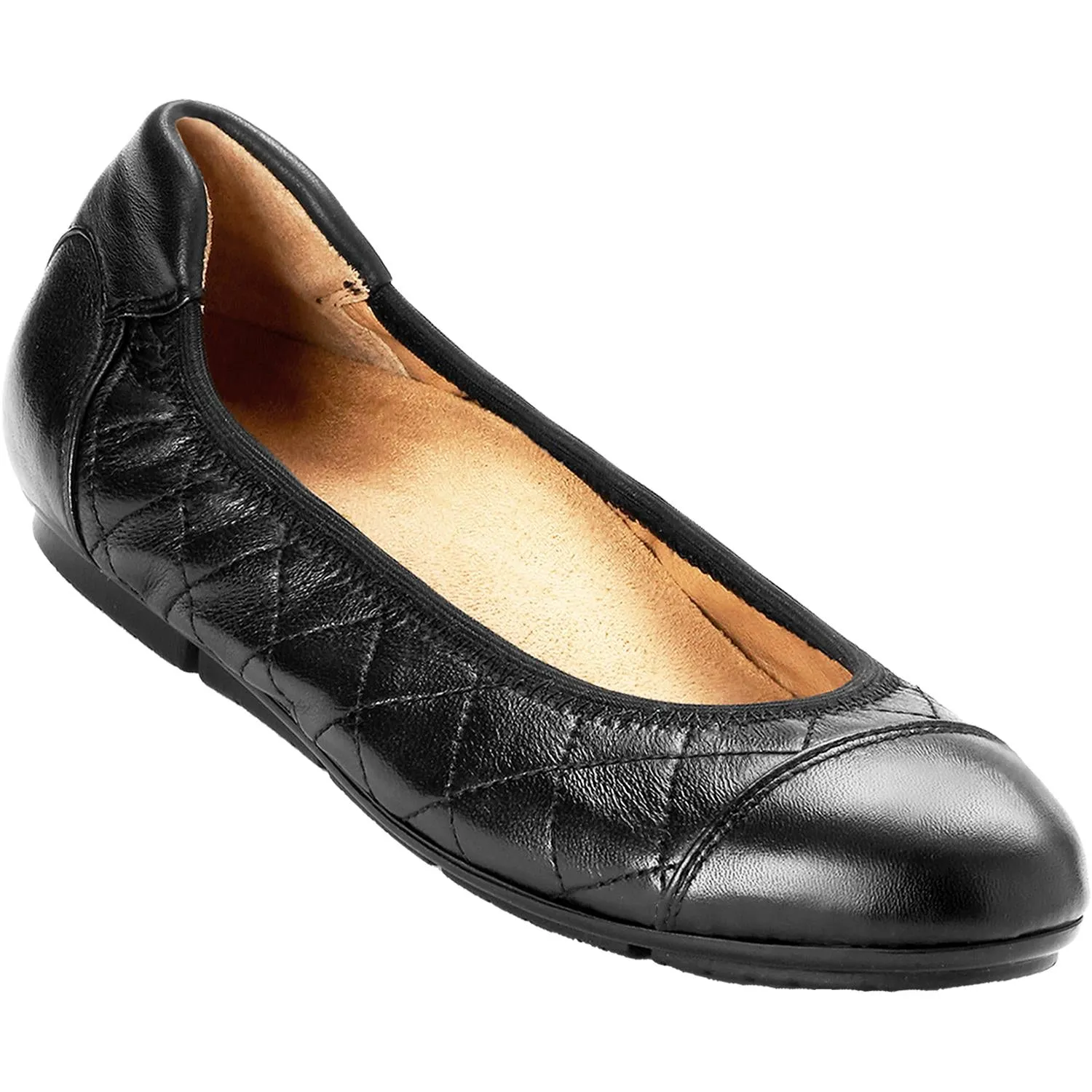 Women's Vionic Ava Black Leather