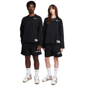 X STUSSY LONG SLEEVE MESH JERSEY