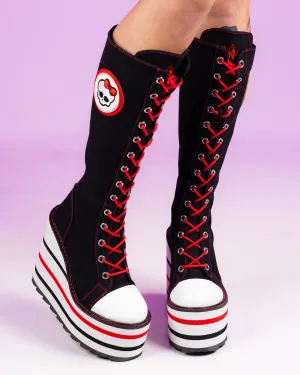 YRU x Monster High Ghoul Boots