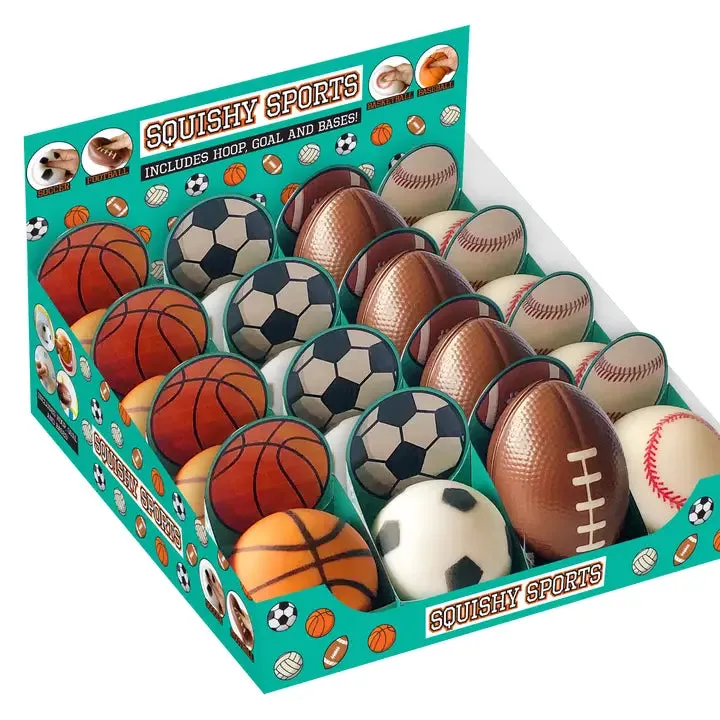 ZOR Squishy Sports Assorted